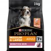Purina Pro Plan Medium & Large Adult 7+ Sensitive Skin losos 3 kg