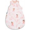 Spací vak, mušelín, bavlna, veľ. S, 47x70cm - Víla Ema, ružová, biela Sensillo Spací vak, mušelín, bavlna, veľ. S, 47x70cm - Víla Ema, ružová, biela Sensillo