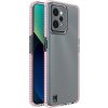 Spring Case pre Realme C31 s rámikom svetloružové