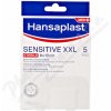 Hansaplast Sensitive náplasť sterilná XXL 5 ks Hansaplast Sensitive náplasť sterilná XXL 5 ks