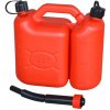 Kanister plastový dvojitý na PHM 5l+2,5l Kanister plastový dvojitý na PHM 5l+2,5l