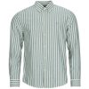 Tommy Hilfiger flanelové pruhované košele s dlhým rukávom zelená