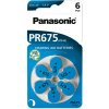 Panasonic baterie do naslouchadel 6ks PR675(PR44) Panasonic baterie do naslouchadel 6ks PR675(PR44)