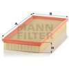 MANN-FILTER Vzduchový filter C40163 MANN-FILTER Vzduchový filter C40163