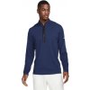 Pánska golfová mikina Nike Dri-Fit Victory Half Zip S Navy Modrá Pánska golfová mikina Nike Dri-Fit Victory Half Zip S Navy Modrá