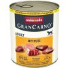 Animonda Grancarno Dog 800g - Hovädzie / Morka Animonda Grancarno Dog 800g - Hovädzie / Morka