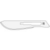 Surgeon čepieľka skalpelová Carbon Steel 100 ks - č. 22 Surgeon čepieľka skalpelová Carbon Steel 100 ks - č. 22