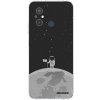Picasee silikónový prehľadný obal pre Xiaomi Redmi 12C - Astronaut Picasee silikónový prehľadný obal pre Xiaomi Redmi 12C - Astronaut