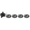 Náhradní díl autíčka SCALEXTRIC C8329 Guide Blades x 4 Braid Plates x 4 & Screw Pack komplet vodící sada Náhradní díl autíčka SCALEXTRIC C8329 Guide Blades x 4 Braid Plates x 4 & Screw Pack komplet vodící sada