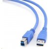 Gembird GMBCCPUSB3AMBM6 USB 3.0 A-plug B-plug, 1,8m Gembird GMBCCPUSB3AMBM6 USB 3.0 A-plug B-plug, 1,8m