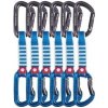 Ocún HAWK QD ZOOM PA 15/22 mm 12 cm blue 6-pack Ocún HAWK QD ZOOM PA 15/22 mm 12 cm blue 6-pack