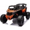 LeanCars elektrická bugina Can-am DK-CA003 4x200W batéria 24V5Ah 2024 oranžová