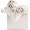 Doudou et Compagnie Paris dárková sada plyšový usínáček béžový medvídek 24 cm Doudou et Compagnie Paris dárková sada plyšový usínáček béžový medvídek 24 cm