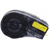 Brady M21-250-C-342-YL, 11,15 mm x 2,13 m, čierna tlač / žltý podklad, kompatibilná páska Brady M21-250-C-342-YL, 11,15 mm x 2,13 m, čierna tlač / žltý podklad, kompatibilná páska