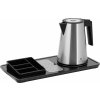 Rýchlovarná kanvica - stanica na kávu a čaj - 1,2 l - 1400 W - strieborná - Royal Catering RC-HKS04 Rýchlovarná kanvica - stanica na kávu a čaj - 1,2 l - 1400 W - strieborná - Royal Catering RC-HKS04