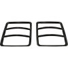 Súprava chráničov zadných svetiel, Čierna, Jeep Wrangler JL Súprava chráničov zadných svetiel, Čierna, Jeep Wrangler JL