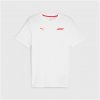 F1 tričko Logo Small Puma white