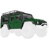 Traxxas karoséria Land Rover Defender zelená Traxxas karoséria Land Rover Defender zelená