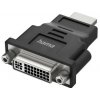 Video adaptér, HDMI™ konektor - DVI zásuvka, Ultra-HD 4K - HAMA 00200339 Video adaptér, HDMI™ konektor - DVI zásuvka, Ultra-HD 4K - HAMA 00200339