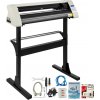 SucceBuy Vinyl Cutter, 28-palcový vinylový plotter, 720 mm posuv papiera, stabilný podlahový stojan, presný rezací stroj na papier, biely SucceBuy Vinyl Cutter, 28-palcový vinylový plotter, 720 mm posuv papiera, stabilný podlahový stojan, presný rezací stroj na papier, biely