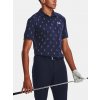 Under Armour Pánske tričko UA Playoff 3.0 Printed Polo Modrá MD Under Armour Pánske tričko UA Playoff 3.0 Printed Polo Modrá MD