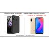 360 obojstranné puzdro Luxria pre Xiaomi + ochrana displeja – čierne Pre Xiaomi: Mi A2 Lite (Redmi 6 Pro) 360 obojstranné puzdro Luxria pre Xiaomi + ochrana displeja – čierne Pre Xiaomi: Mi A2 Lite (Redmi 6 Pro)