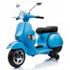 RAMIZ elektrická motorka Vespa 150 modrá (Penové kolesa) RAMIZ elektrická motorka Vespa 150 modrá (Penové kolesa)