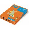 Farebný papier IQ color intenzívny A4 160g Oranžová, 500 hárkov Farebný papier IQ color intenzívny A4 160g Oranžová, 500 hárkov