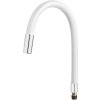 Novaservis Elastické rameno pre batériu 70710, bielo-chrómové RAM70710,0B