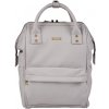 BabaBing Mani prebaľovacia taška/ batoh, Grey Blush Leatherette BabaBing Mani prebaľovacia taška/ batoh, Grey Blush Leatherette