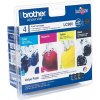 BROTHER inkoustová náplň LC-980 VALBP/ multipack/ Černá + tři barvy BROTHER inkoustová náplň LC-980 VALBP/ multipack/ Černá + tři barvy