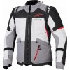 Textilná bunda Alpinestars Andes v4 Drystar sivá/čierna/červená XXL Textilná bunda Alpinestars Andes v4 Drystar sivá/čierna/červená XXL