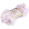 Pletacia priadza Alize Puffy color 100 g ružová najsv. 1ks Pletacia priadza Alize Puffy color 100 g ružová najsv. 1ks