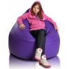 Sedací vak malá guľa fialová TiaHome Sedací vak malá guľa fialová TiaHome