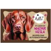 Maďarský stavač (vizsla) – rohožka pred dvere (60 × 40 cm) Maďarský stavač (vizsla) – rohožka pred dvere (60 × 40 cm)
