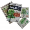 Lesní svět - Sada puzzle - Spoznávame dreviny - 20 x 12 dielikov Lesní svět - Sada puzzle - Spoznávame dreviny - 20 x 12 dielikov