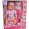 Simba interaktívny New Born Baby 43 cm Simba interaktívny New Born Baby 43 cm