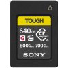 Sony Tough CFexpress Typ A 640 GB CEAG640T.SYM Sony Tough CFexpress Typ A 640 GB CEAG640T.SYM