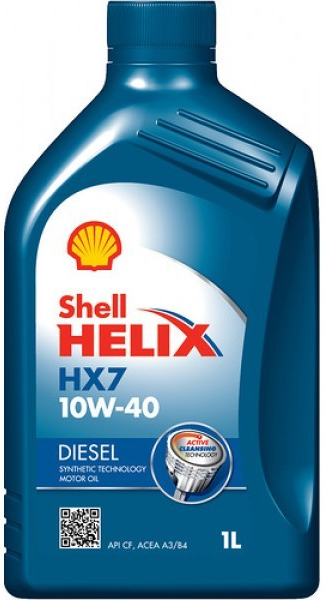 Shell Helix Diesel HX7 10W-40 1 l