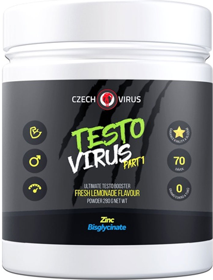 Czech Virus Testo Virus Part1 280 g