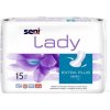 Seni Lady EXTRA PLUS urologické vložky pre ženy savosť 590 ml 15 ks Seni Lady EXTRA PLUS urologické vložky pre ženy savosť 590 ml 15 ks