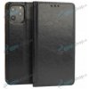 Púzdro SPECIAL Samsung Galaxy A03s (A037G) knižka kožená čierna Púzdro SPECIAL Samsung Galaxy A03s (A037G) knižka kožená čierna
