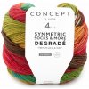 SYMMETRIC DEGRADÉ SOCKS Katia Farby SYMMETRIC DEGRADÉ SOCKS: 85 hnedá-červená-zelená-modrá-žltá SYMMETRIC DEGRADÉ SOCKS Katia Farby SYMMETRIC DEGRADÉ SOCKS: 85 hnedá-červená-zelená-modrá-žltá