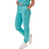 Perlička® Zdravotnícke nohavice ZARA SATTÉ Svetlý tyrkys Veľkosť: XS, Farba: Svetlý tyrkys Perlička® Zdravotnícke nohavice ZARA SATTÉ Svetlý tyrkys Veľkosť: XS, Farba: Svetlý tyrkys