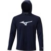 Pánska golfová mikina Mizuno G-Style RB Hoodie L Navy Modrá Pánska golfová mikina Mizuno G-Style RB Hoodie L Navy Modrá