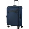 Samsonite LITEBEAM Spinner 66 EXP Midnight Blue 67 L modrá Samsonite LITEBEAM Spinner 66 EXP Midnight Blue 67 L modrá