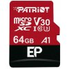 Patriot microSDXC class 10 64GB PEF64GEP31MCX Patriot microSDXC class 10 64GB PEF64GEP31MCX