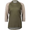 POC Cyklistický dres s krátkym rukávom - MTB PURE 3/4 LADY - béžová/zelená L POC Cyklistický dres s krátkym rukávom - MTB PURE 3/4 LADY - béžová/zelená L