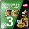Axa cereálne tyčinky s mandľami a horkou čokoládou 3 x 30g Axa cereálne tyčinky s mandľami a horkou čokoládou 3 x 30g