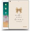Picasee silikónový čierny obal pre Apple iPad 9.7 2017 5. gen Golden Dream